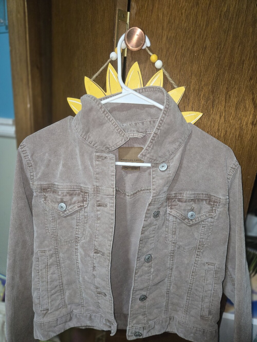 Brown Courdroy Jacket